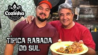 TÍPICA RABADA DO SUL COM REDUÇÃO DE GORDURA l COZINHA PAI E FILHO [upl. by Noelyn]