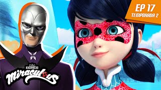 MIRACULOUS  🐞 HELADOR 🐾  Episodio completo ▶️ Temporada 2 Episodio 17 [upl. by Zined]