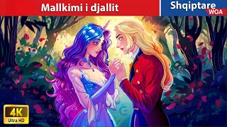 Mallkimi i djallit ðŸ˜ˆ ðŸ‘° Perralla Shqip ðŸŒ› WOAAlbanianFairyTales [upl. by Roehm]