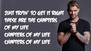 Brett Young  Chapters Ft Gavin DeGraw Lyrics [upl. by Drofnas]