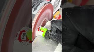 Pritt Stick Glue vs Sander prittstick satisfyingvideo asmr destruction [upl. by Lehcyar463]