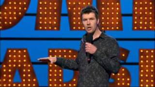 Rhod Gilbert does Edinburgh [upl. by Yhtamit]