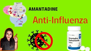 Amantadine Mechanism of Action Animation in Hindi  Amantadine by Dr NIkitaRajneetMedicalEducation [upl. by Zarla162]