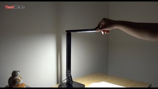 Coocheer 15W Eyecare Dimmable LED Desk Lamp Unboxing amp Testing [upl. by Drawyah]