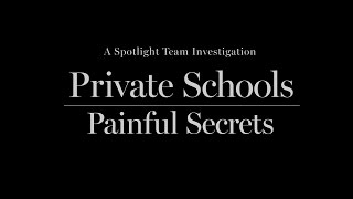 Private schools painful secrets [upl. by Haet]