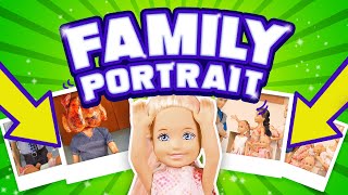 Barbie  Family Portrait  Ep28 [upl. by Toile113]