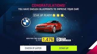 BMW Z4 LCI E89  Asphalt 9 Legends  Star Up  Max Upgrade  No Limits [upl. by Nale363]