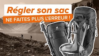 RÉGLER SON SAC DE RANDO FACILEMENT [upl. by Einttirb271]