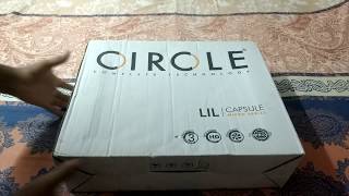 Circle LIL SFF Case Unboxing and Overview [upl. by Armmat]