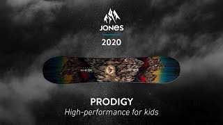 Jones Snowboards 2020 Prodigy [upl. by Sibylla]