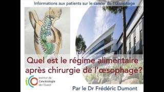 Quel régime alimentaire après une chirurgie de loesophage [upl. by Astraea]