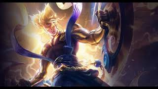 Arena Of Valor  Nakroth Celestial Thunderbringer  Voice Over [upl. by Navada]