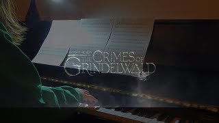 Letas Theme  Fantastic Beasts And The Crimes of Grindelwald Piano Cover [upl. by Sakovich992]