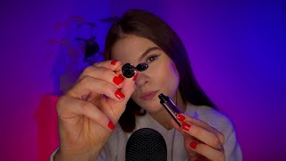 ASMR Tapping amp Whispering 💤 Swedish [upl. by Hwang]