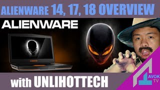 AvokTV Hot News  Alienware 14 17 18 Overview [upl. by Chaiken]