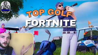 TOP GOLF IN FORTNITE IS SOO FUN   FORTNITE [upl. by Yeargain]