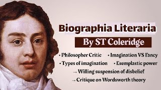 Biographia Literaria by ST Coleridge in urdu hindi Summary and concepts [upl. by Guod]