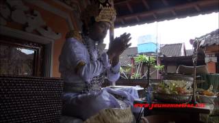 Balinese High Priest Rituals [upl. by Cissej559]