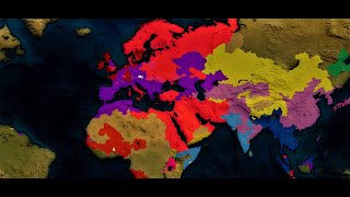 The Rise of Ottoman Empire AGAIN For The Second Time Epic Rise Age of History 2 Conquerors v20 [upl. by Egag]