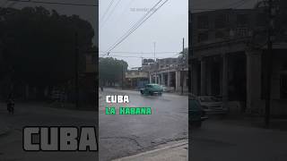 El desastroso resultado de la lluvia en Cuba [upl. by Ennairrek]