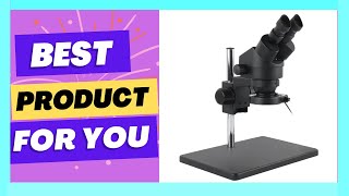 Best Continuous Zoom Industrial LAB Stereo Microscope [upl. by Edak775]