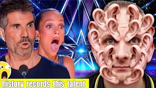 Sacred Riana Magician SURPRISES everyone with UNBELIEVABLE magic show at Britains Got Talent 2024 [upl. by Dranal]