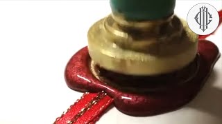 Super Satisfying Wax Sealing Compilation [upl. by Worl740]