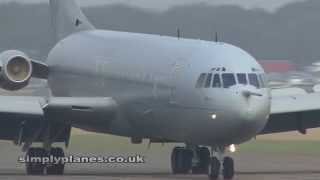 Royal Air Force Brize Norton  Last Flight of the Vickers VC10 [upl. by Atinat]