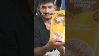 💪 My GymReady Snack Haul from Flipkart Grocery 🌻🌰  muscle mass weight gain [upl. by Lienet]