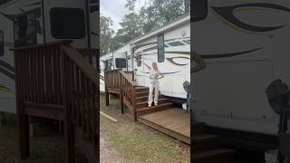 Renovating my brothers camper campergirl lifestyle rvlife camper renovation project [upl. by Jenifer40]