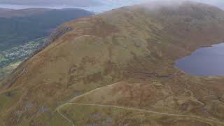 DJI Drone video  Ben Nevis 4k  60fps [upl. by Yregram299]