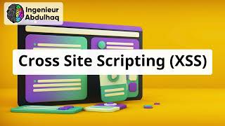 22 Cross Site Scripting XSS  Security SY0701  عربي [upl. by Airliah292]