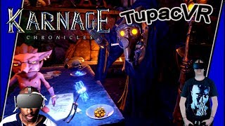 Karnage Chronicles  Avatar meets Gothic E01Let´s PlayOculus RiftVirtual Reality [upl. by Adnawad]