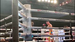 Orestes Velazquez propina TKO en el octavo a Mohames Soumaoro [upl. by Helene]