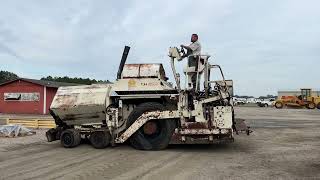 2007 TEREX CR352 ASPHALT PAVER120676 [upl. by Sirtemed]