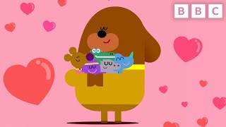 Hey Duggee  Valentines Day Compilation  CBeebies valentinesday [upl. by Elfrida]