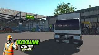 Starting Garbage Gathering amp Recycling Center  Recycling Center Simulator [upl. by Berey]