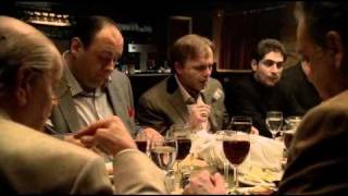 The Sopranos  Johnny Sack Hears About The Joke [upl. by Notyarb]