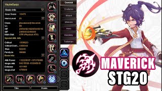 Vandar MAVERICK STG20 Project  GEAR REVIEW  Dragon Nest SEA [upl. by Eirotal]