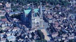 Chartres Cathedral Paris France [upl. by Moclam50]