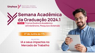 2706  SEMANA ACADÊMICA  PALESTRA  17h [upl. by Htebsil]