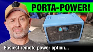 Bluetti EB55 portable power station review for 4X4s caravans amp boats  Auto Expert John Cadogan [upl. by Roosevelt]