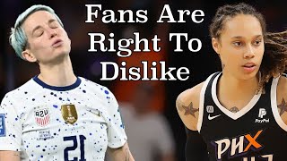 Sports Fans Hate Annoying People Not Female Athletes [upl. by Obala648]