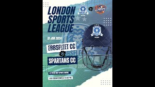 Ebbsfleet CC XI v Spartans CC XI  London Sports League [upl. by Margo]