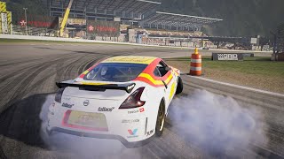 GRID Legends  Nissan 370Z Drift  Okutama GP Drift Circuit [upl. by Acinna]