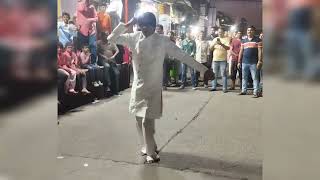 Amitabh Bachchans duplicatefrom Sakinaka Spectacular Performance at Ganesh Visarjan [upl. by Georges]