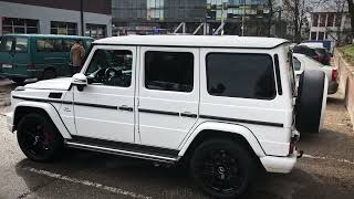 Mercedes G63 AMG  Rammstein  Sonne  by mjrk39 [upl. by Enaenaj]