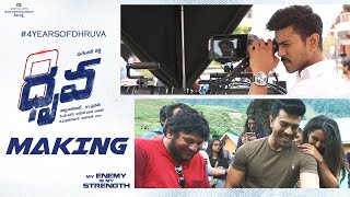 Making Video of Dhruva  Ram Charan Rakul Preet Arvind Swamy  Surender Reddy  4YearsForDhruva [upl. by Mandelbaum302]