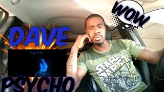 AMERICAN REACTS TO UK RAPPERS Dave  Psycho [upl. by Becky]