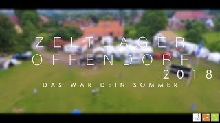 deinsommerwartetaufdich  Das war Dein Sommer 2018  Zeltlager Offendorf 2018 [upl. by Shelli532]